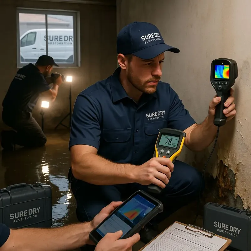 Initial Assessment and Documentation process in Pulaski County, KY